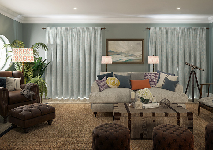 Ariel, Glacier - Made to Measure Curtains - Image 14